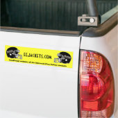 Football jassen bumpersticker (Op Truck)