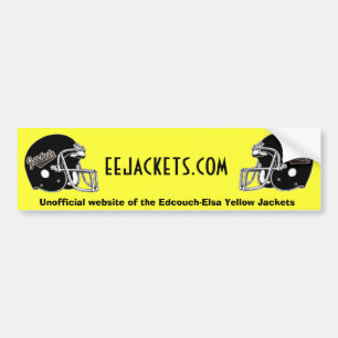 Football jassen bumpersticker