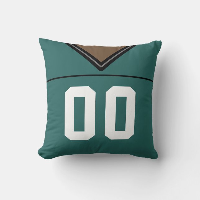  Football Jersey Kussen, LAX Kussen (Voorkant)