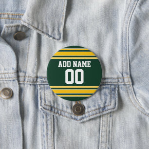 Football Jersey met aangepast nummer Ronde Button 7,6 Cm