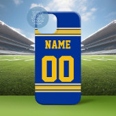 Football Jersey met gebied voor aanpassing Case-Mate iPhone Case