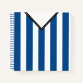  Football Jersey Notitieboek (Voorkant)