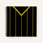 Football Jersey Notitieboek (Voorkant)