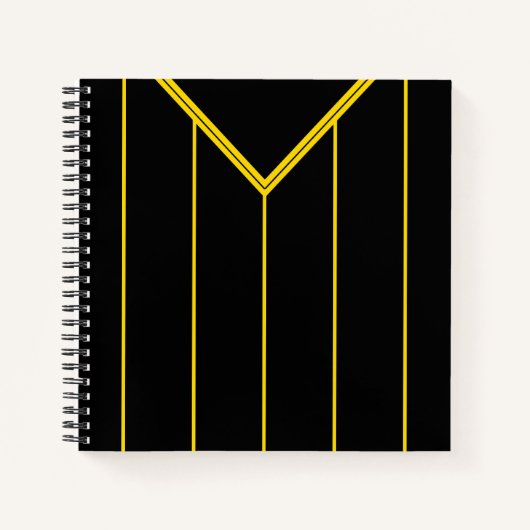 Football Jersey Notitieboek (Voorkant)