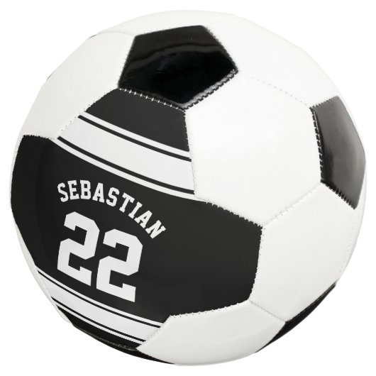 Football Jersey Novelty Personalized Voetbal (Drie kwart)