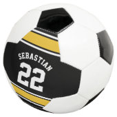 Football Jersey Novelty Personalized Voetbal (Drie kwart)