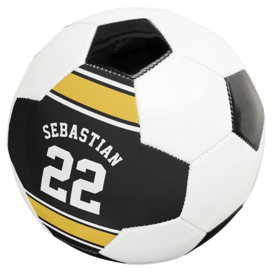 Football Jersey Novelty Personalized Voetbal (Drie kwart)