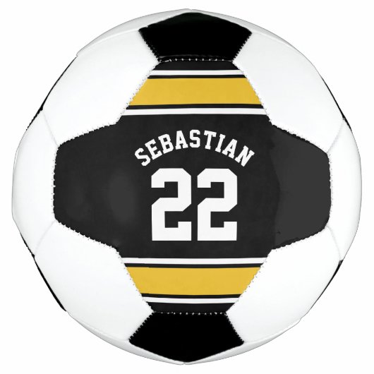 Football Jersey Novelty Personalized Voetbal (Voorkant)