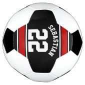 Football Jersey Novelty Personalized Voetbal (Gedraaid)