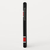 Football Jersey Novelty Persoonlijke naam Case-Mate iPhone Case (Achterkant/links)