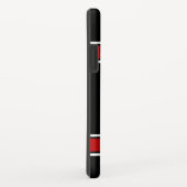 Football Jersey Novelty Persoonlijke naam Case-Mate iPhone Case (Achterkant/rechts)