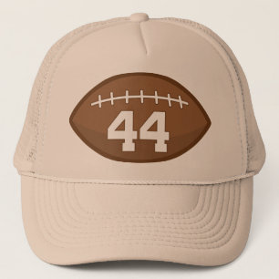 Football Jersey nummer 44 Gift Idea Trucker Pet