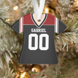 Football Jersey Ornament