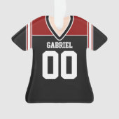 Football Jersey Ornament (voorkant)