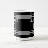 Football Jersey - Pas uw gegevens aan Koffiemok (Center)