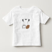 Football Jersey Personalized Kinder Shirts (Voorkant)