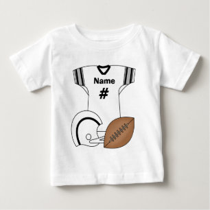 Football Jersey Post Your Number T shirt