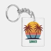 Football Jersey Sleutelhanger (Voorkant Links)