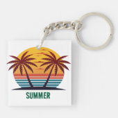 Football Jersey Sleutelhanger (Achterkant)