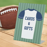 Football Jersey Spel Dag Trouwkaarten & Geschenken