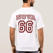 Football Jersey T-Shirt Nova (Achterkant)