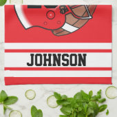 Football Jersey Theedoek (Gevouwen)