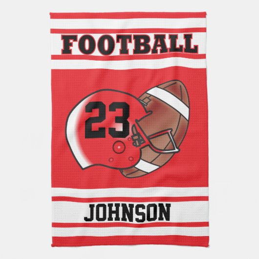 Football Jersey Theedoek (Verticaal)