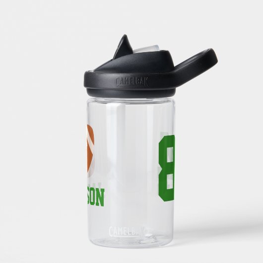 Football Jersey Waterfles (Links)