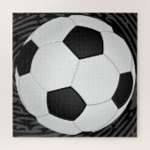 Football Jigzaag Puzzle Soccerball Gift Legpuzzel (Horizontaal)