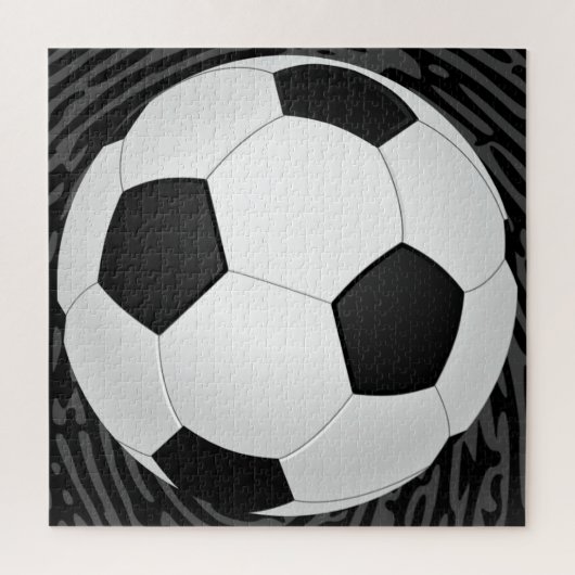 Football Jigzaag Puzzle Soccerball Gift Legpuzzel (Verticaal)