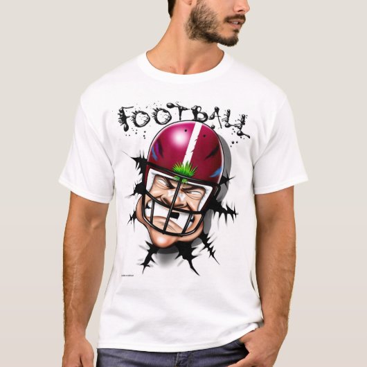 Football, jij Bet! T-shirt (Voorkant)