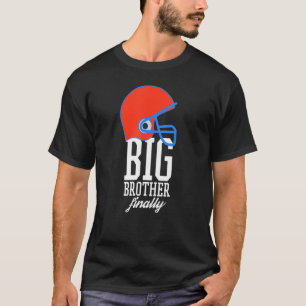 Football, jongens Big Brother eindelijk T-shirt