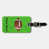 Football Junior Varsity Bagagelabel (Voorkant horizontaal)