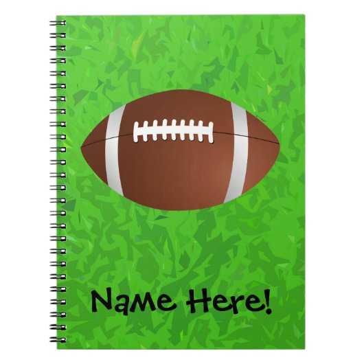 Football Junior Varsity Notitieboek (Voorkant)