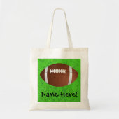 Football Junior Varsity Tote Bag (Voorkant)