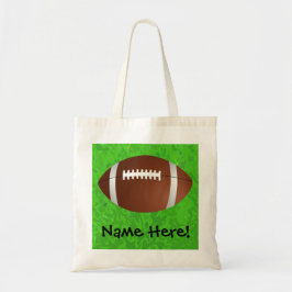 Football Junior Varsity Tote Bag