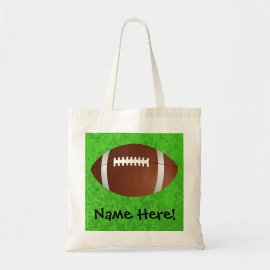 Football Junior Varsity Tote Bag (Voorkant)