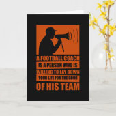 Football Kaart (Gele Bloem)