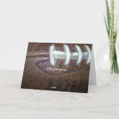 Football Kaart (Achterkant)