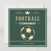 football kaart (Voorkant)