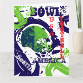 FOOTBALL KAART (Voorkant)