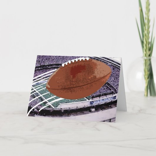 Football Kaart (Voorkant)