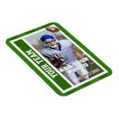Football Kaart Magneet (Rechterzijde)