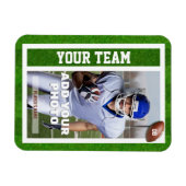 Football Kaart Magneet (Horizontaal)