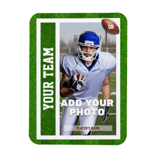 Football Kaart Magneet (Verticaal)