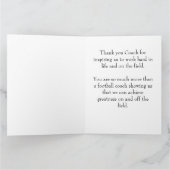 Football Kaarten voor Coaches UW BERICHT of de onz (Binnen)