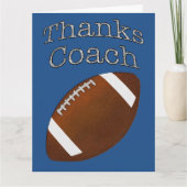 Football Kaarten voor Coaches UW BERICHT of de onz (Voorkant)