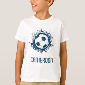Football Kameroen T-shirt (Voorkant)