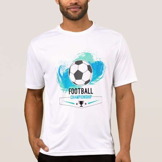 Football kampioenschap T-Shirt (Voorkant)