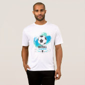 Football kampioenschap T-Shirt (Voorkant volledig)